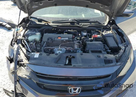 2019 Honda Civic Sport z USA, uszkodzony, nr VIN 2HGFC4B83KH300580